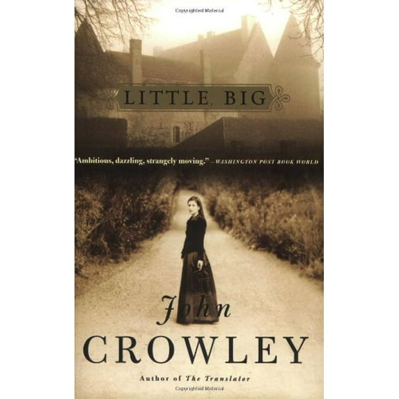 Pre-Owned Little, Big (Paperback) 0060937939 9780060937935