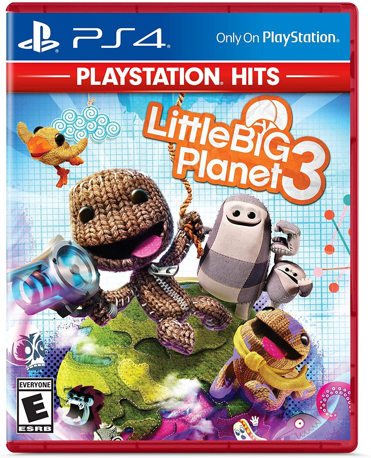 PlayStation3＋ソフト4本 Little Big Planet 3 Hits - PlayStation 4 - Walmart.com