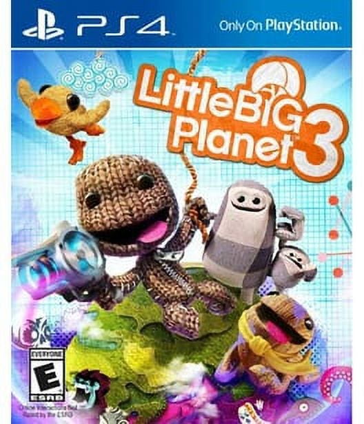 Sony, Little Big Planet 3, Replenishment Only, PlayStation 4