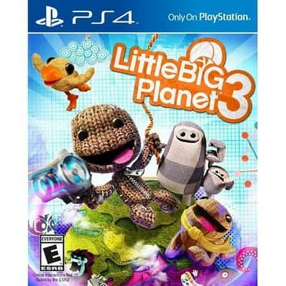 Little Big Planet 3 - PlayStation 4