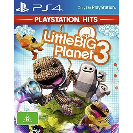 Little Big Planet 3 (PS4 Playstation 4) Your Imagination to the Rescue