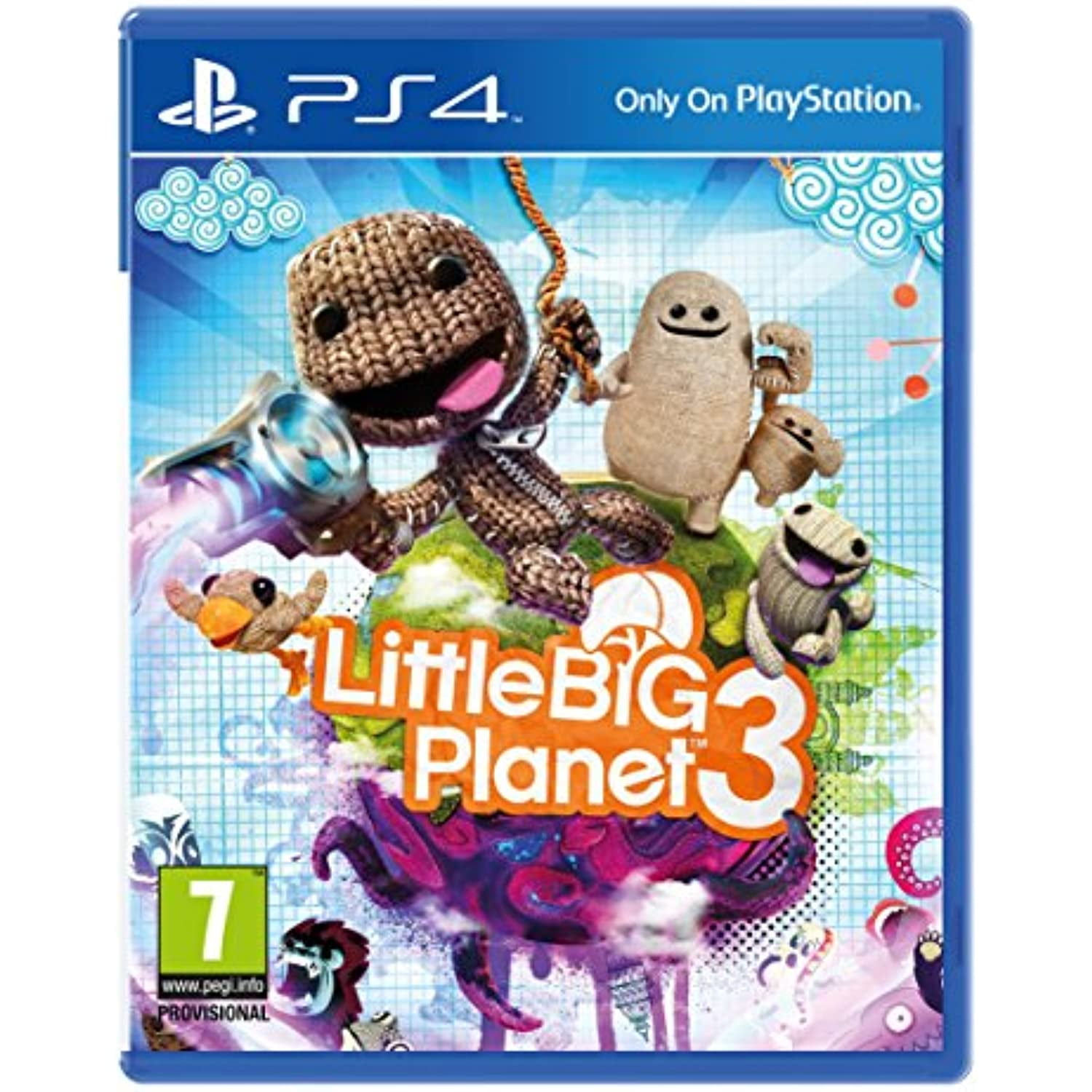 Little big planet deals ps4