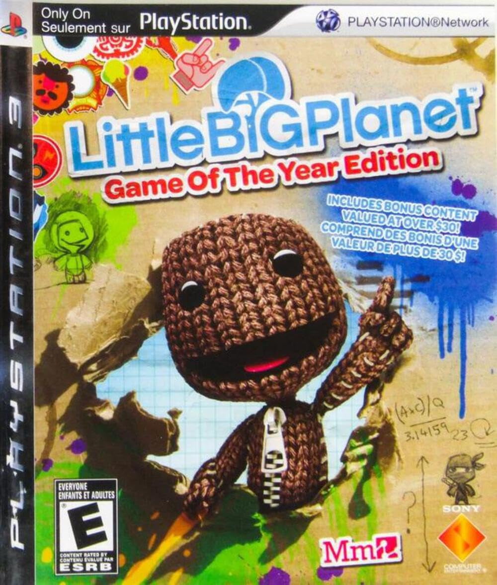 DARZU, Little Big Planet Game of the Year, Sony PS3, 711719820826