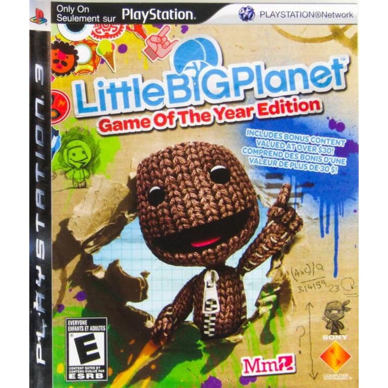 DARZU, Little Big Planet Game of the Year, Sony PS3, 711719820826