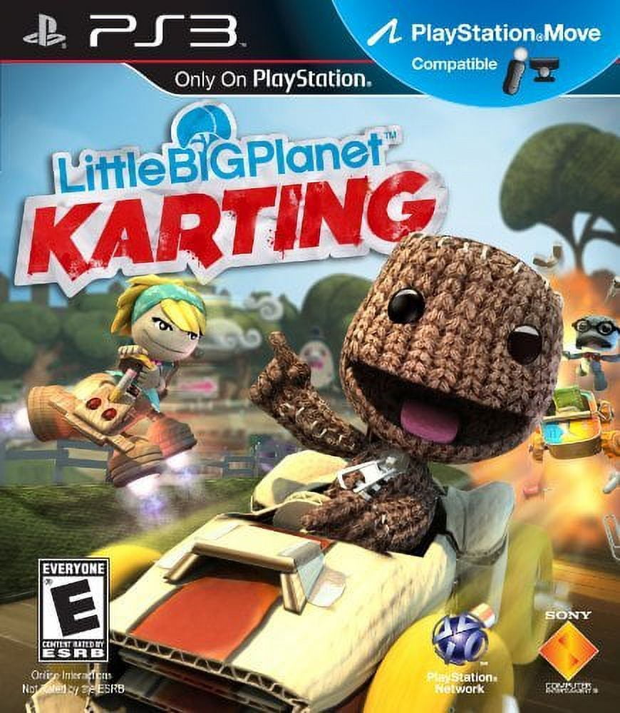 Pre-Owned Little Big Planet Karting (Move & 3D Compatible)