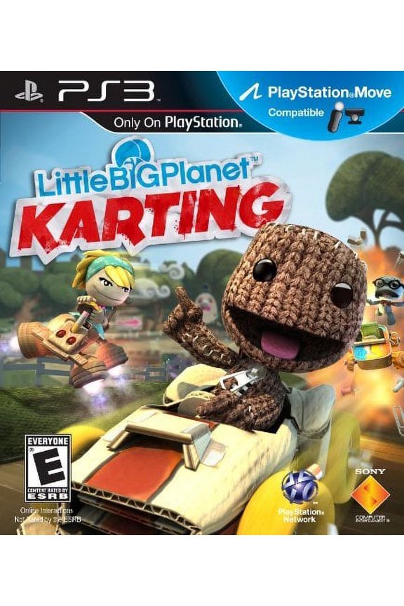 Pre-Owned Little Big Planet Karting (Move & 3D Compatible)