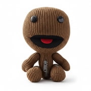 Little Big Planet Sackboy Premium Collectible Plush Figure - 9.8-inch Gaming Memorabilia for Fan Display, Aesthetic Desk Decor and Stress-Relief Home Accent