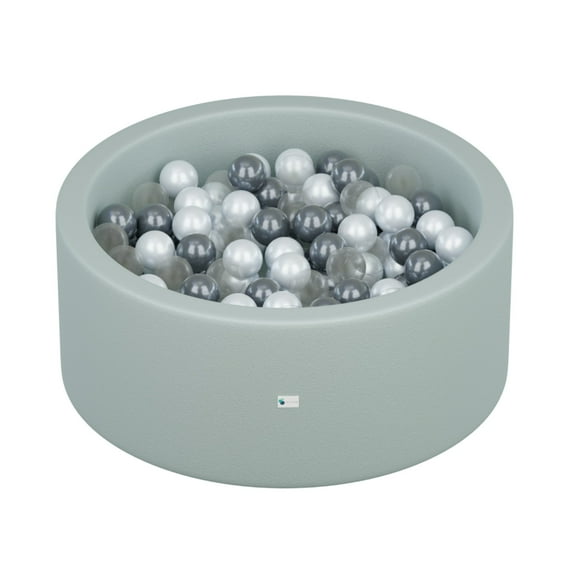 Little Big Playroom | Foam Ball Pit for Babies and Toddlers | Includes 200 Balls (Classic Sage)