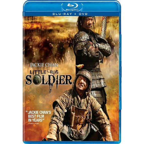 Little Big Soldier (Blu-ray), Well Go USA, Action & Adventure