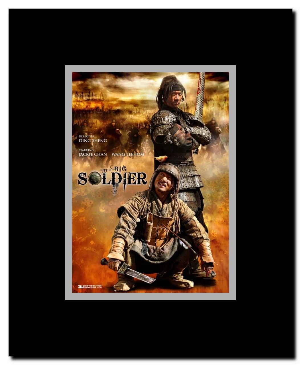 Little Big Soldier Framed Movie Poster