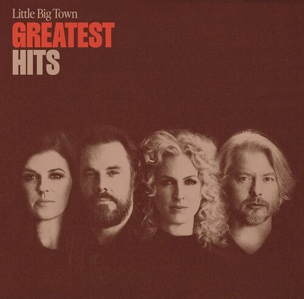 Little Big Town - Greatest Hits - Music & Performance - CD