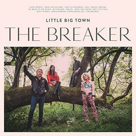 Little Big Town - The Breaker - Music & Performance - Vinyl
