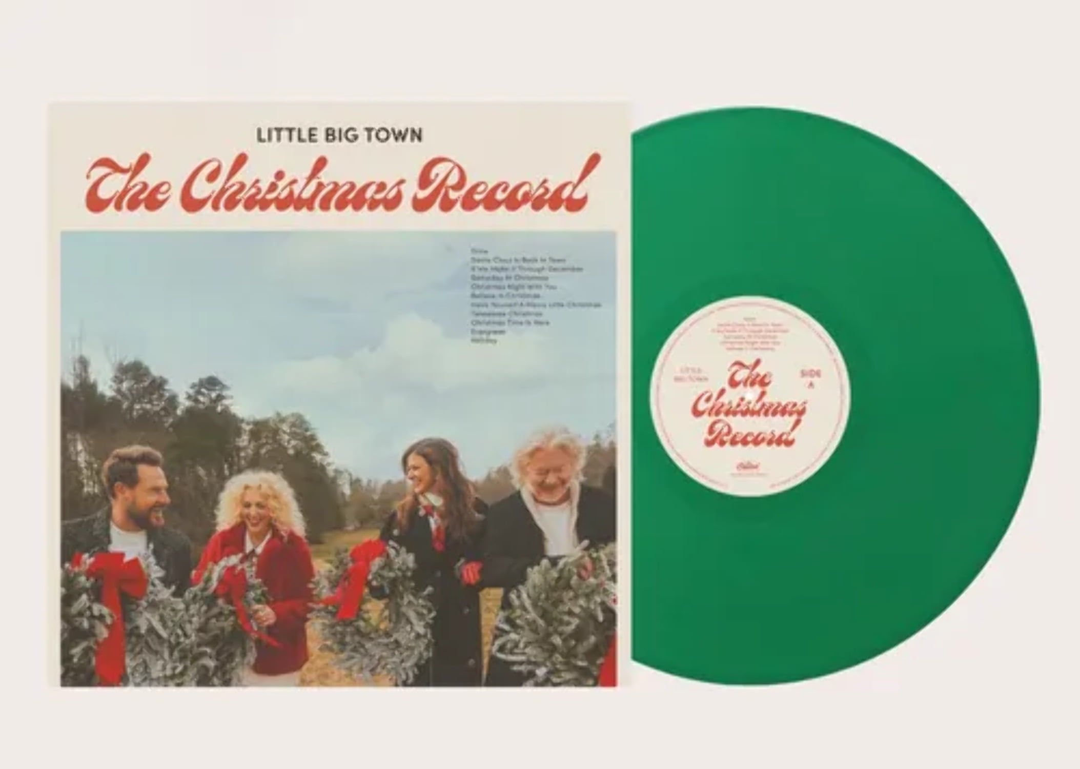 Little Big Town - The Christmas Record (Green Vinyl) [Indie Exclusive]