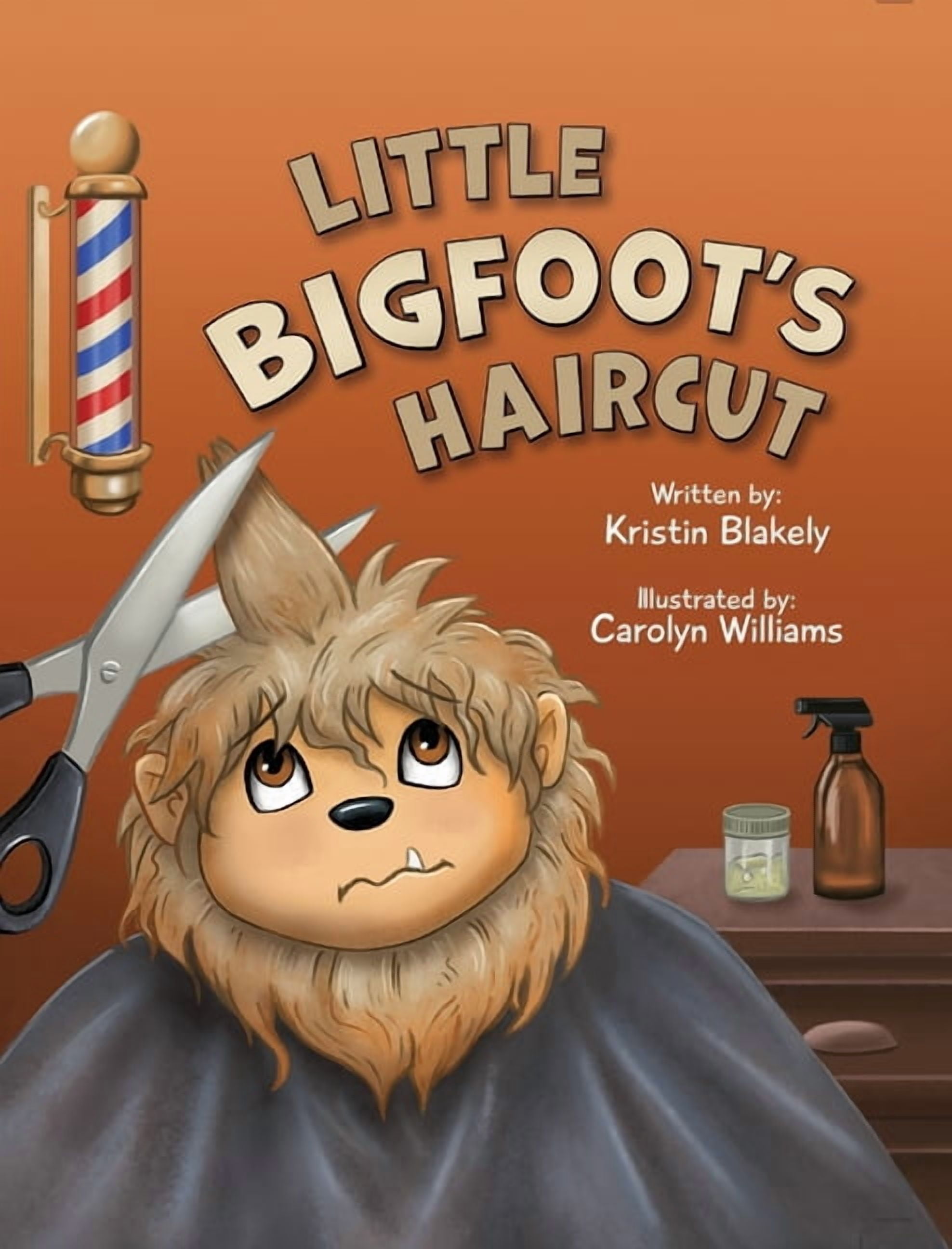 Little Bigfoot's Haircut, (Hardcover)