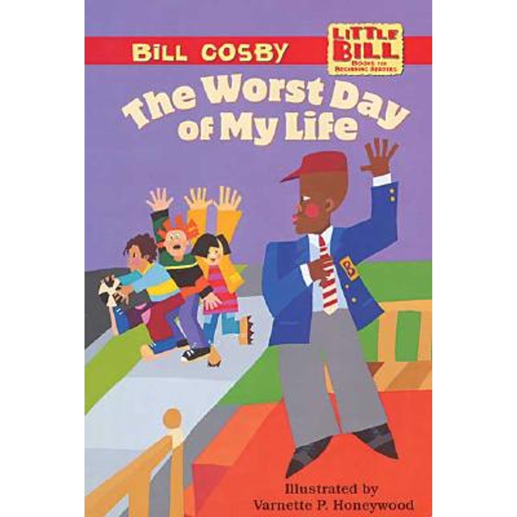非常に良い】The Worst Day of My Life (LITTLE BILL BOOKS FOR