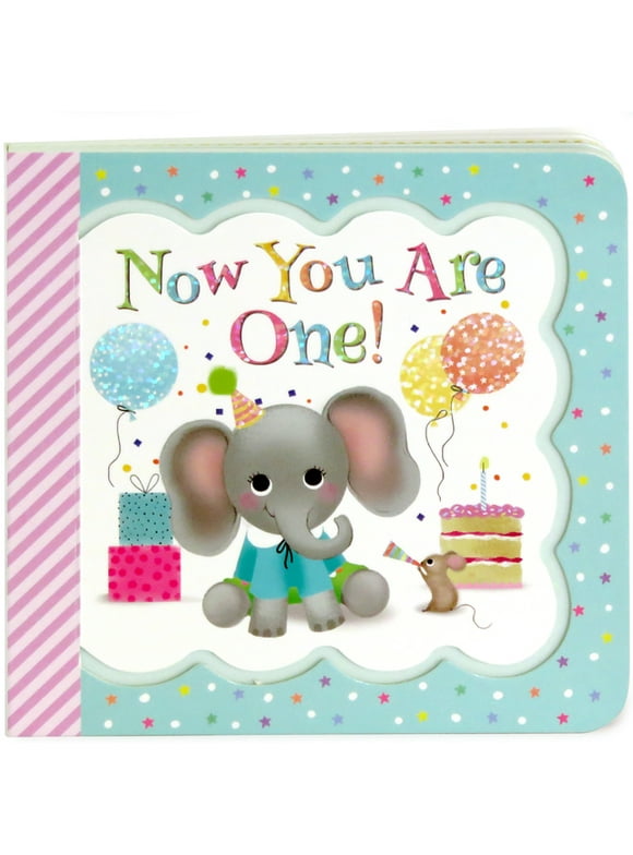 Little Bird Greetings: Now You Are One (Board Book)