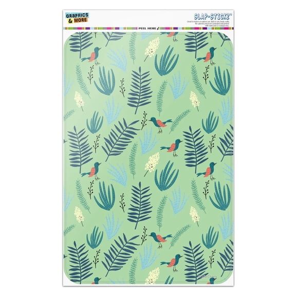 Little Bird Pattern Home Business Office Sign