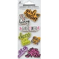 thumbnail image 1 of Little Birdie 3D Embellishments 7/Pkg-Girl Power, 1 of 1