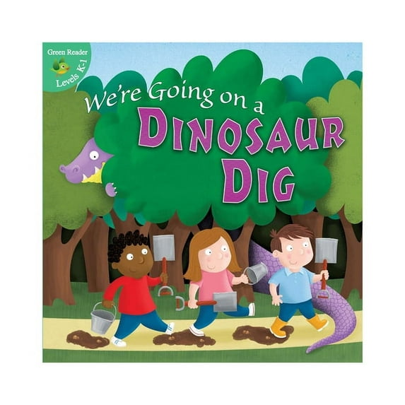 Little Birdie Books We're Going on a Dinosaur Dig, (Paperback)