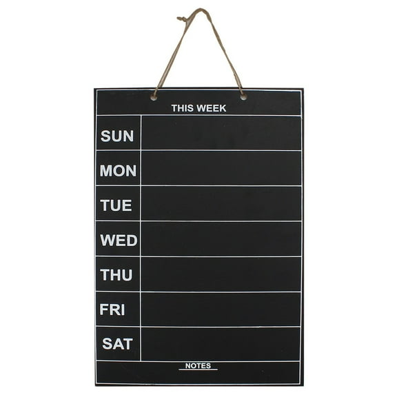 Little Birdie Creative Chalkboard 14"X9"-Weekly Planner