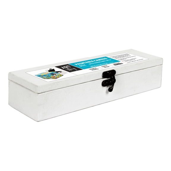 Little Birdie Customizable Canvas & MDF Box With Latch 1/Pkg-10"X3"X2"