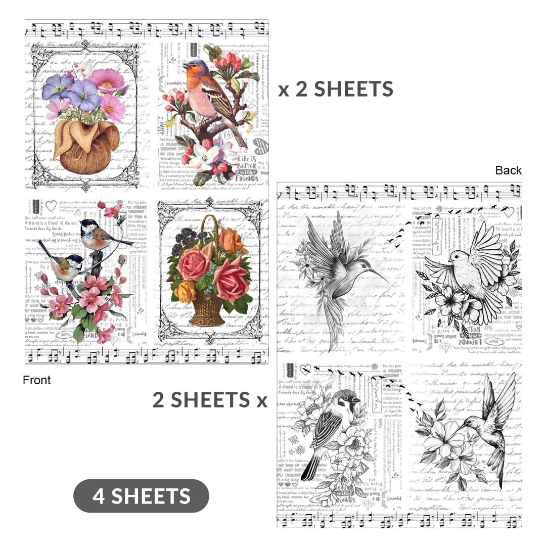 Decopatch Paper Sheet: 708 Decopatch Paper Sheet: 708