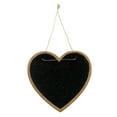 thumbnail image 1 of Little Birdie Hanging Mini Chalkboard Sign 2/Pkg-Heart, 1 of 2