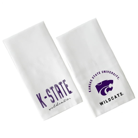 Little Birdie Kansas State Wildcats Two-Pack Tea Towel Set