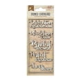 thumbnail image 1 of Little Birdie Laser Cut Primed Chipboard 1/Pkg-Wedding Bells, 1 of 1