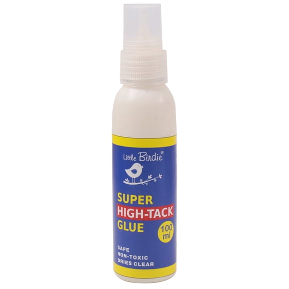 Little Birdie Super High-Tack Glossy Glue 1/Pkg-100ml