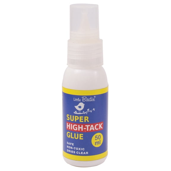 Little Birdie Super High-Tack Glossy Glue 1/Pkg-50ml
