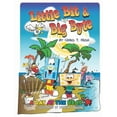 thumbnail image 1 of Little Bit & Big Byte: A Day at the Beach, (Paperback), 1 of 1