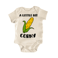 thumbnail image 1 of Little Bit Corny Corn - Baby Bodysuit, 1 of 6