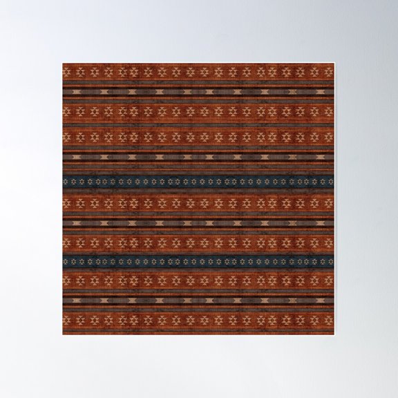 Little Bit Country Poster Wall Art, Modern Wall Decor For Living Room Bedroom, 30x30 UNFRAMED