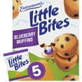 thumbnail image 1 of Little Bites Blueberry Muffins, 5 packs, Mini Muffins, 8.25 oz Box, 1 of 12