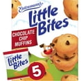 thumbnail image 1 of Little Bites Chocolate Chip Muffins 5 count Mini Muffins 8.25 oz (Pack of 6), 1 of 5