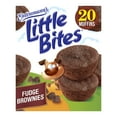 thumbnail image 1 of Little Bites Chocolate Fudge Brownies, Mini Muffins, 9.75 oz Box ,1PACK, 1 of 3