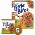 thumbnail image 1 of Little Bites Crumb Cake Muffins, 5 individual packs, (4 ct each), Cinnamon & Brown Sugar Mini Muffins, 8.75 oz Multipack, 1 of 1