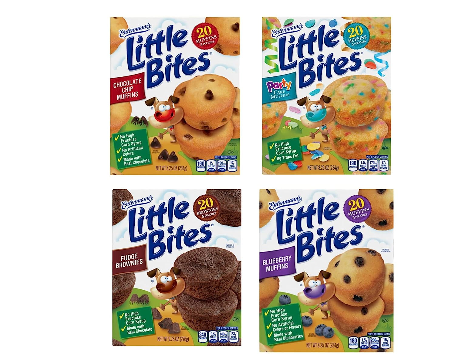 Little Bites Mini Muffins Variety Pack 4 Pack 20 Pouches Total little-bites-mini-muffins-variety-pack-4-pack-20-pouches-total