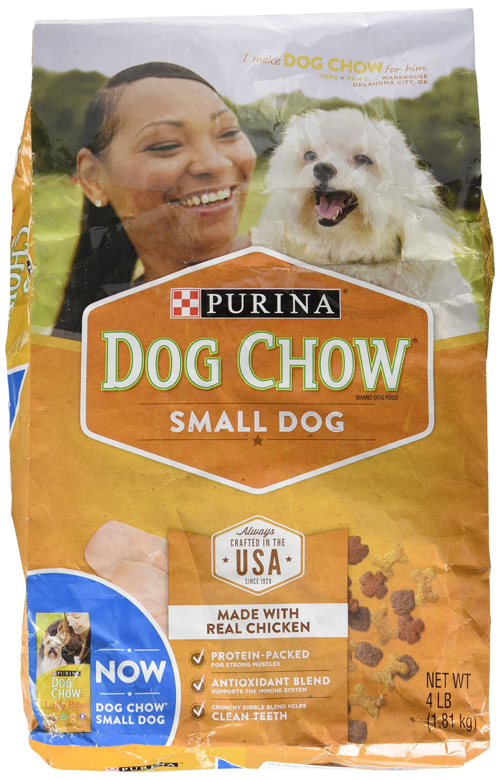 Little Bites Purina Dog YPF5 Chow for Small Breed Dog Food Dry Recipe