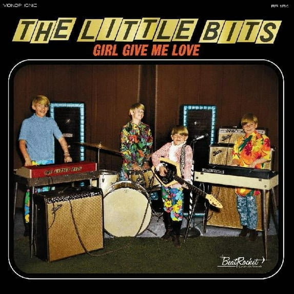 Little Bits - Girl Give Me Love - Music & Performance - Vinyl