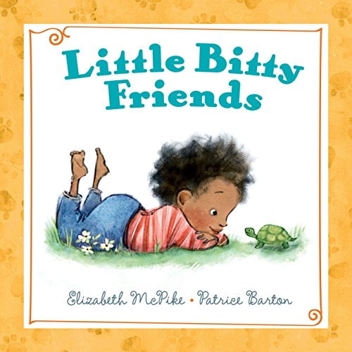Pre-Owned Little Bitty Friends (Hardcover) 9780399172557