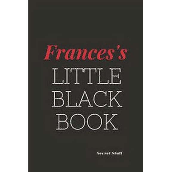 Little Black Book. Frances's Little Black Book.: Frances's Little Black Book., Book 5, (Paperback)