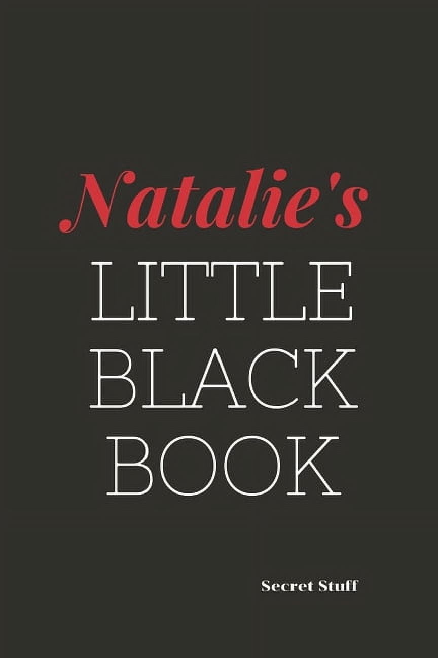 Little Black Book Natalie's Little Black Book: Natalie's Little Black Book, Book 5, (Paperback)