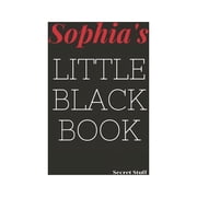 Little Black Book Sophias Little Black Book Sophias Little Black Book, Book 5, Paperback