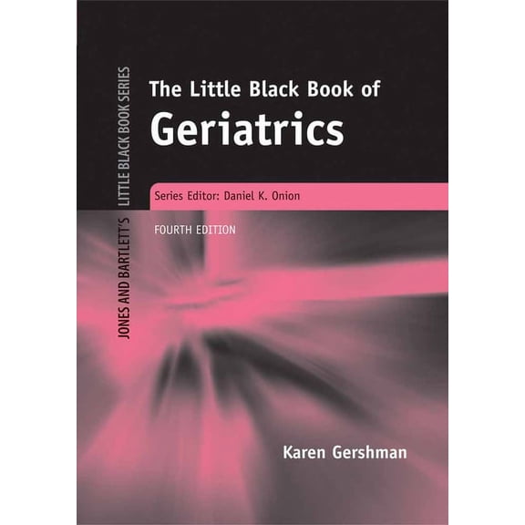 Little Black Book of Geriatrics (Paperback)