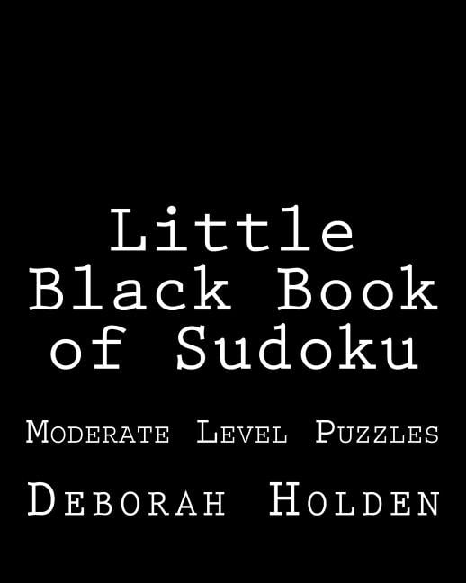 Little Black Book of Sudoku: Moderate Level Puzzles