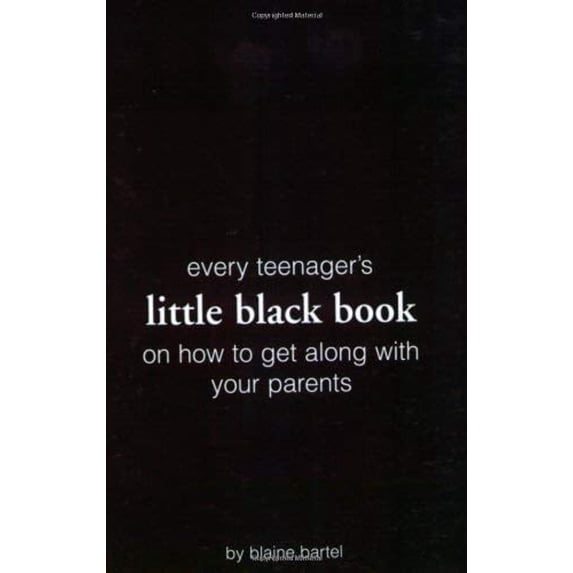 Pre-Owned Little Black Book on How to Get Along with Your Parents (Paperback) 157794626X 9781577946267