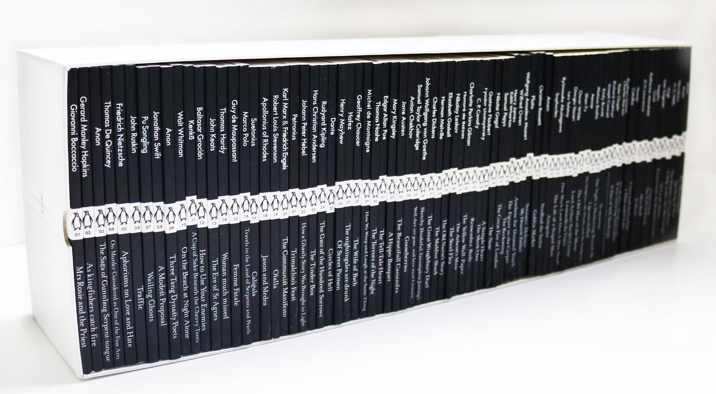 Penguin Little Black Classics 2冊セット Little Black Classics Box Set, (Paperback) - Walmart.com