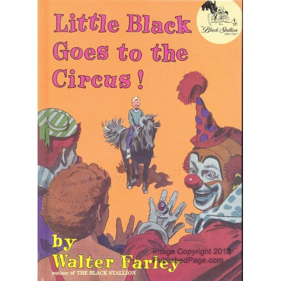 Pre-Owned Little Black Goes to the Circus!, 9780760721919, 0760721912, Hardcover,